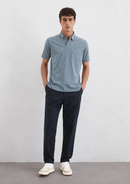 DfC polo shirt slub jersey regular — MD18