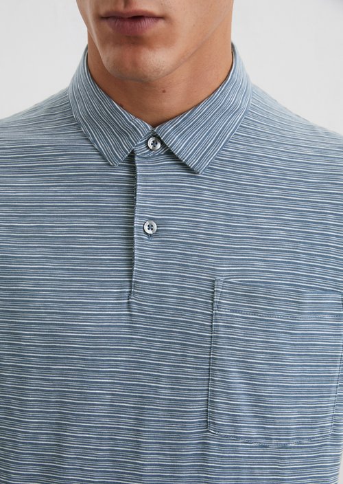 DfC polo shirt slub jersey regular — MD18