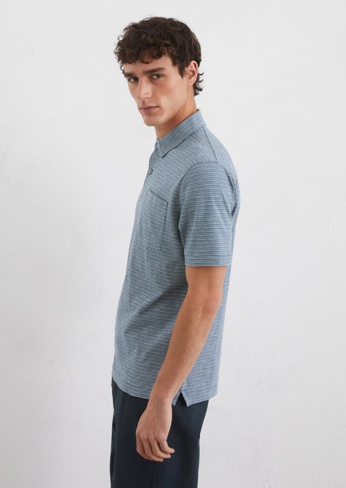 DfC polo shirt slub jersey regular — MD18