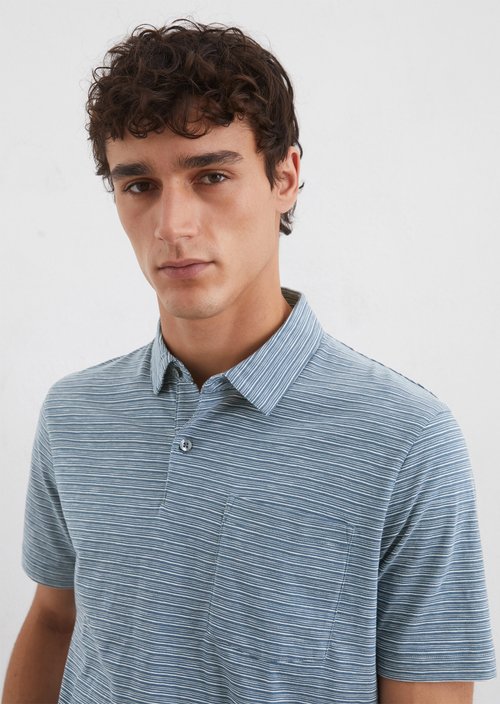 DfC polo shirt slub jersey regular — MD18
