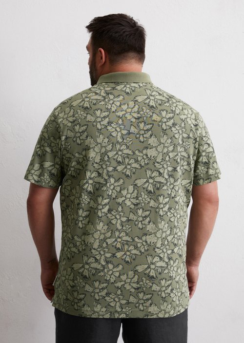 Piqué regular polo shirt — MD32