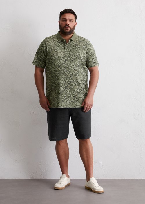 Piqué regular polo shirt — MD32