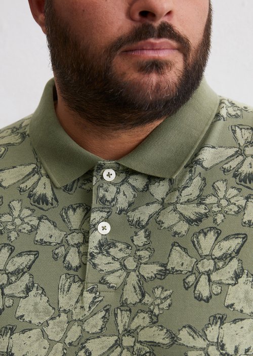 Piqué regular polo shirt — MD32