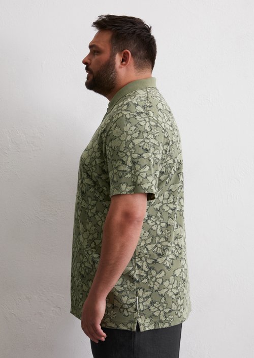 Piqué regular polo shirt — MD32