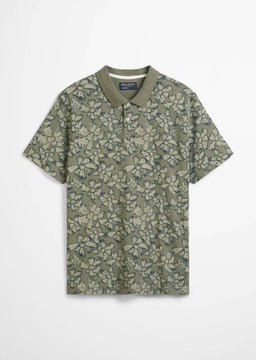 Piqué regular polo shirt — MD32