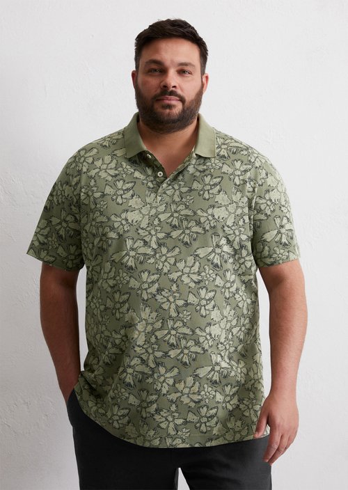 Piqué regular polo shirt — MD32
