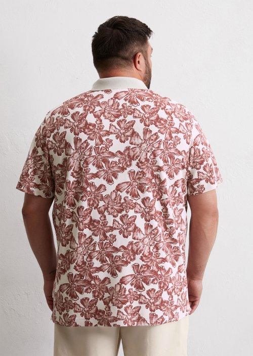 Piqué regular polo shirt — MD33