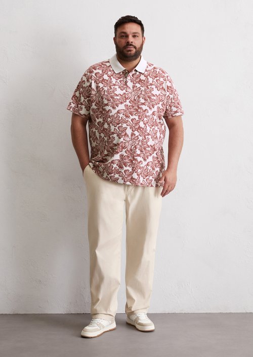 Piqué regular polo shirt — MD33
