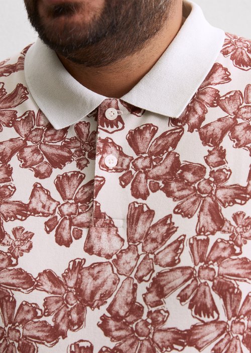 Piqué regular polo shirt — MD33