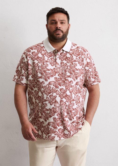 Piqué regular polo shirt — MD33