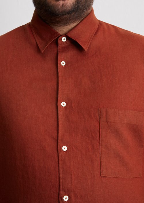 Regular short-sleeved shirt — M382