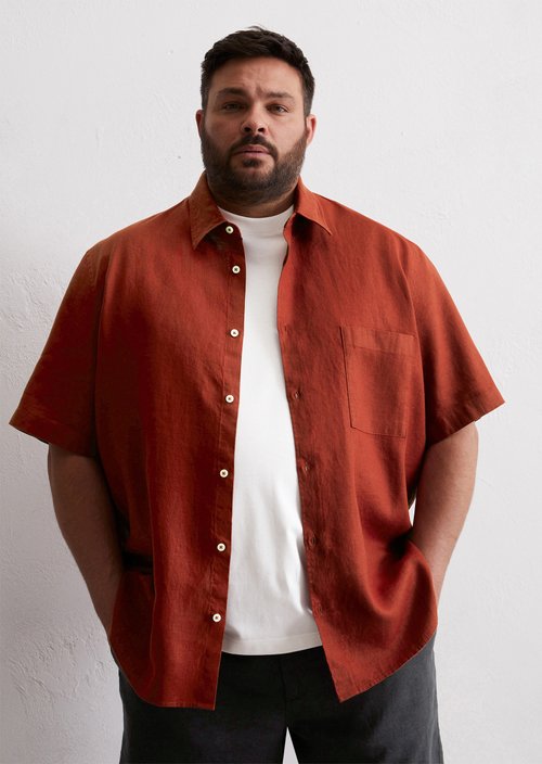 Regular short-sleeved shirt — M382