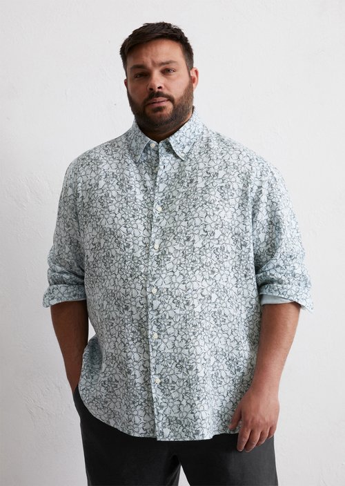 Button-down shirt shaped — MG80