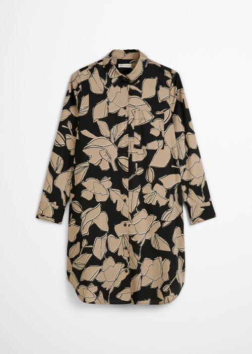 Relaxed print dress — ME49