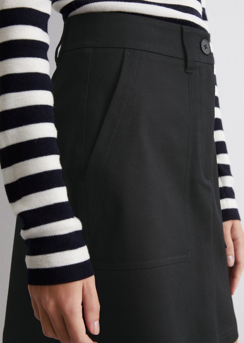 Mini skirt regular — Dark blue