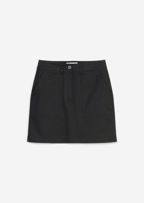 Mini skirt regular — Dark blue