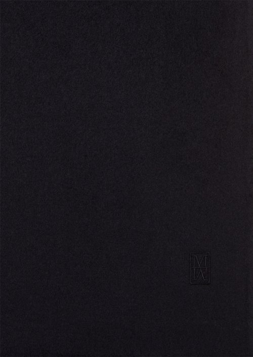 Doubleface-Schal — Dark blue
