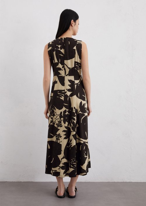 Ärmelloses Kleid fitted — Multi