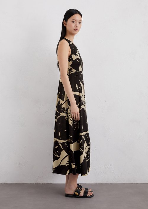 Ärmelloses Kleid fitted — Multi