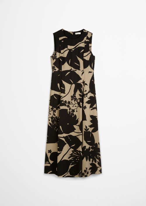 Ärmelloses Kleid fitted — Multi
