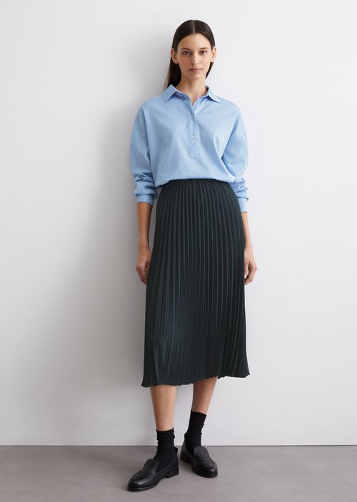 Pleated skirt — M899