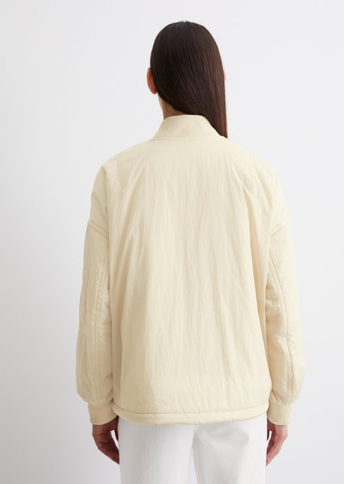 Long blouson relaxed — M716