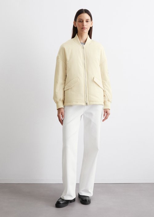 Long blouson relaxed — M716