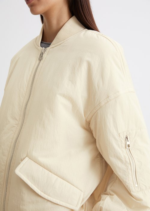 Long blouson relaxed — M716