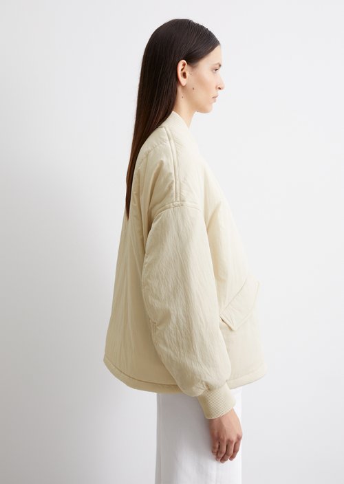 Long blouson relaxed — M716