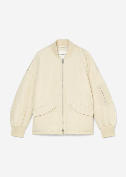 Long blouson relaxed — M716