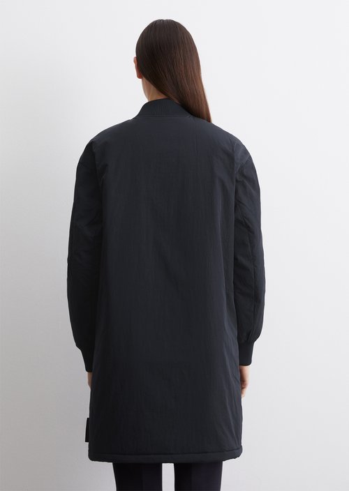 Blouson coat regular — Dark blue