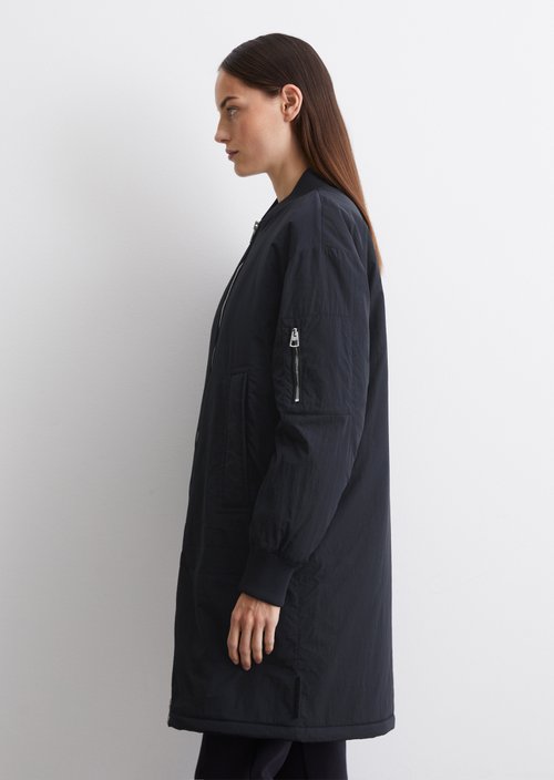 Blouson coat regular — Dark blue