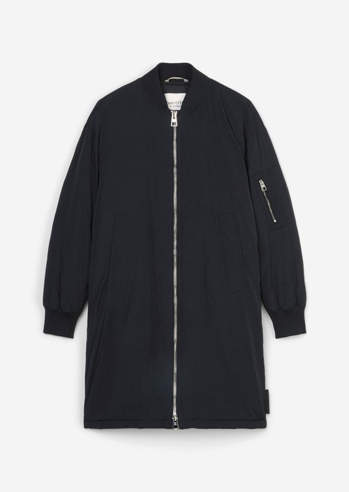 Blouson coat regular — Dark blue