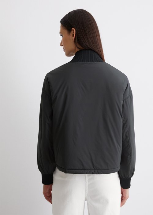 Aviator blouson regular — Dark blue