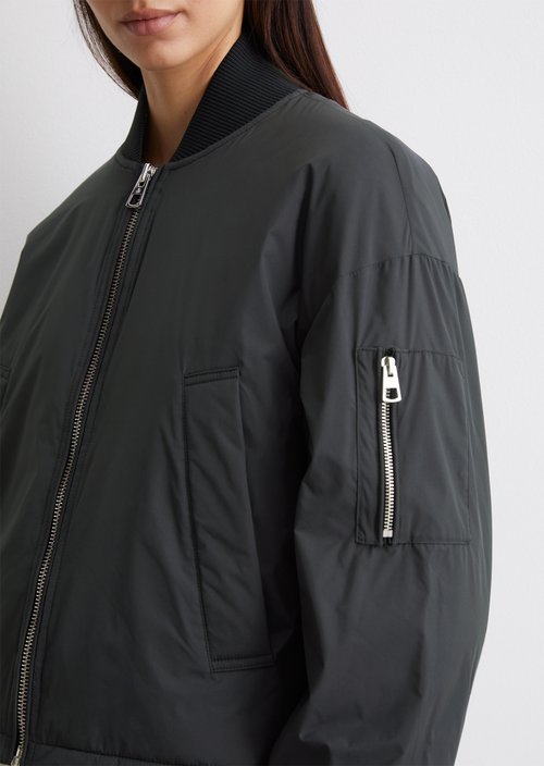 Aviator blouson regular — Dark blue