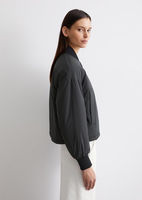 Aviator blouson regular — Dark blue