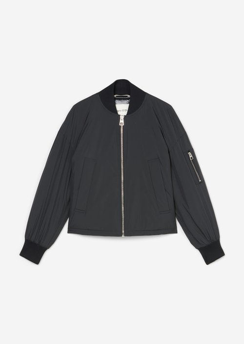 Aviator blouson regular — Dark blue