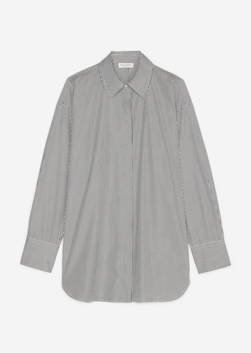Oversize striped blouse — MB31