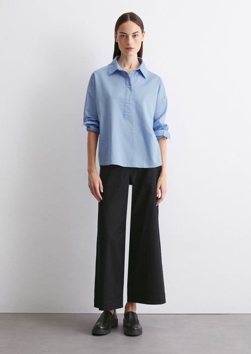 Relaxed blouse — M831