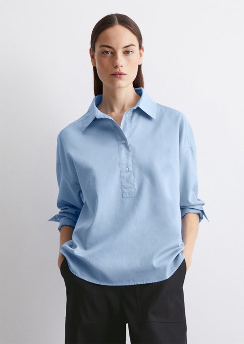 Relaxed blouse — M831