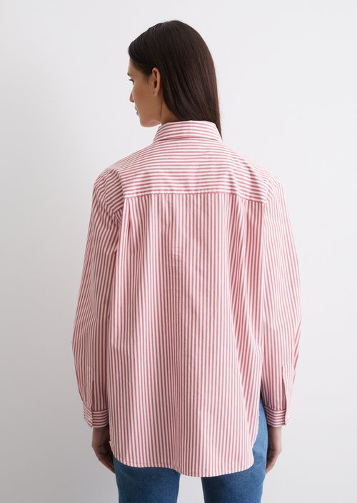 Boyfriend striped blouse — MD52