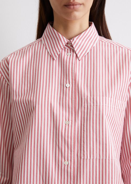 Boyfriend striped blouse — MD52