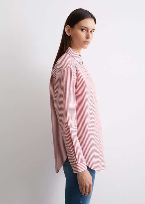 Boyfriend striped blouse — MD52