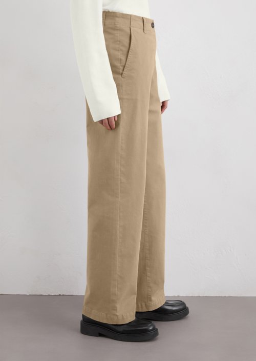 Trousers model Lande wide — M747