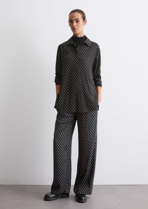 Regular long blouse — MB20