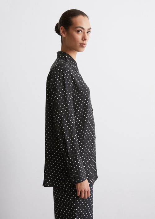 Regular long blouse — MB20