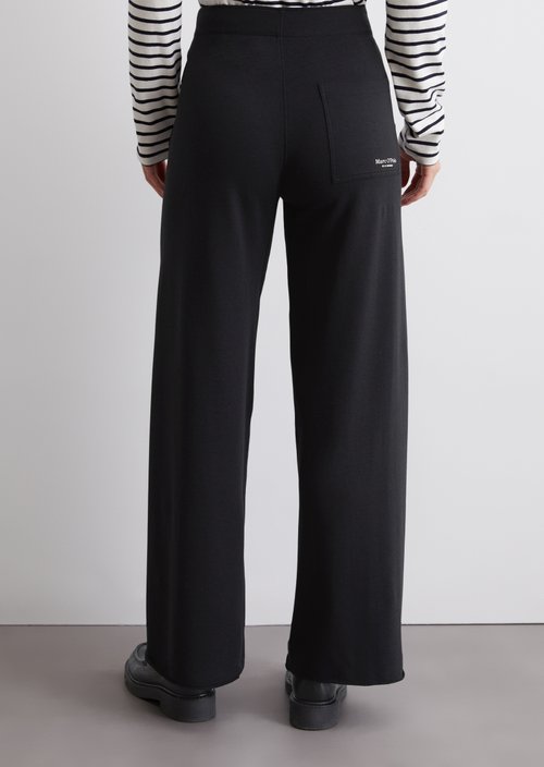 Jerseyhose straight — Dark blue