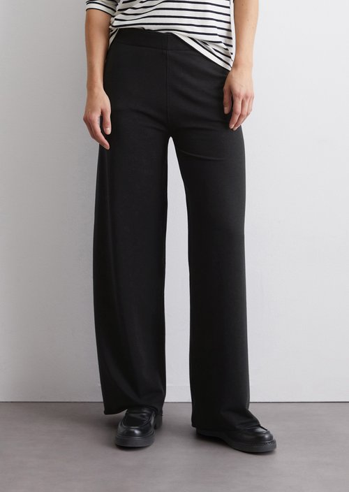 Jerseyhose straight — Dark blue