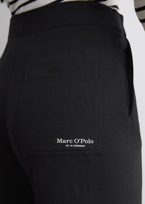 Jerseyhose straight — Dark blue