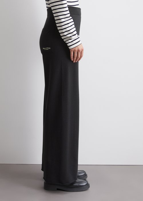 Jerseyhose straight — Dark blue